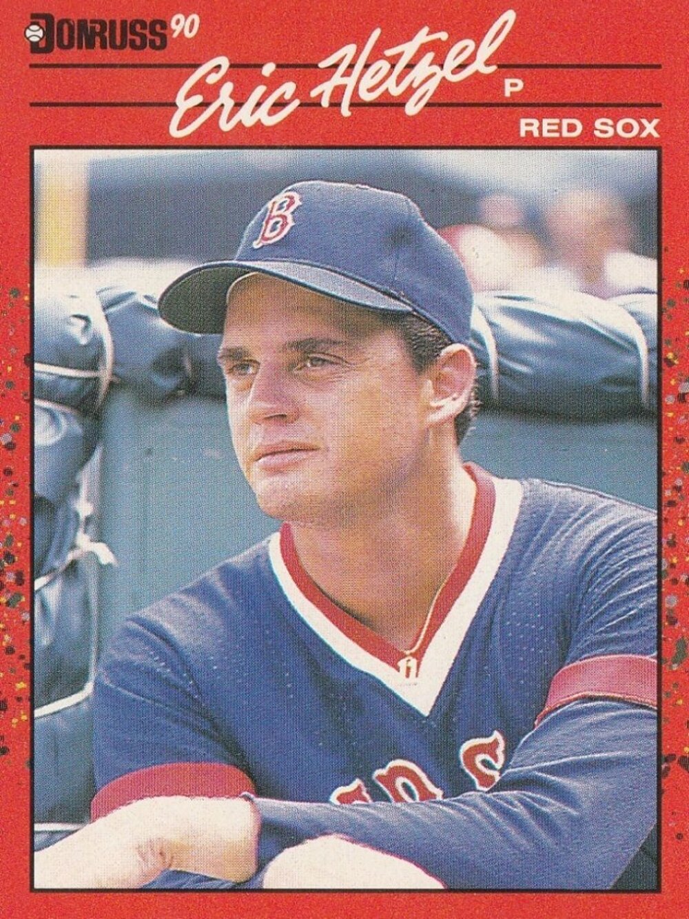 Eric Hetzel - Donruss 90 MLB Baseball Card